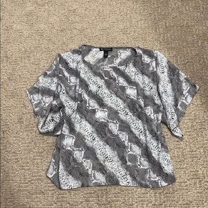 INC International Concepts Size 8 Blouse